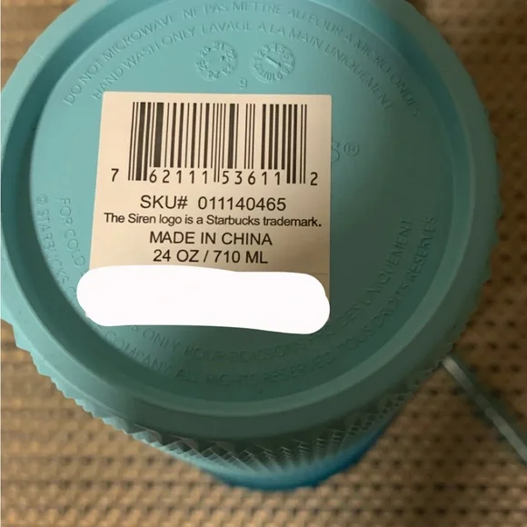 ⭐️New blue ombré cold cup - Picture 6 of 6